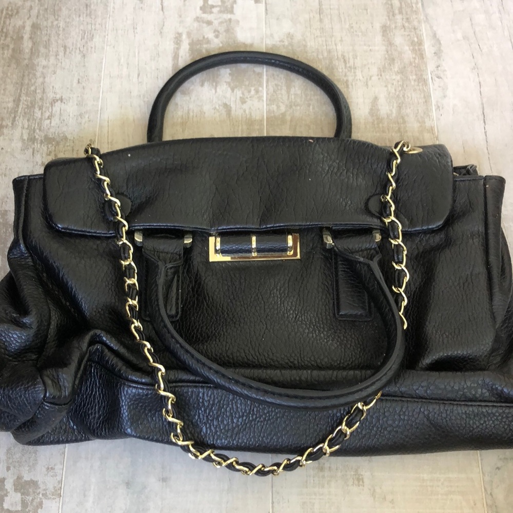 Ivanka Trump black bag